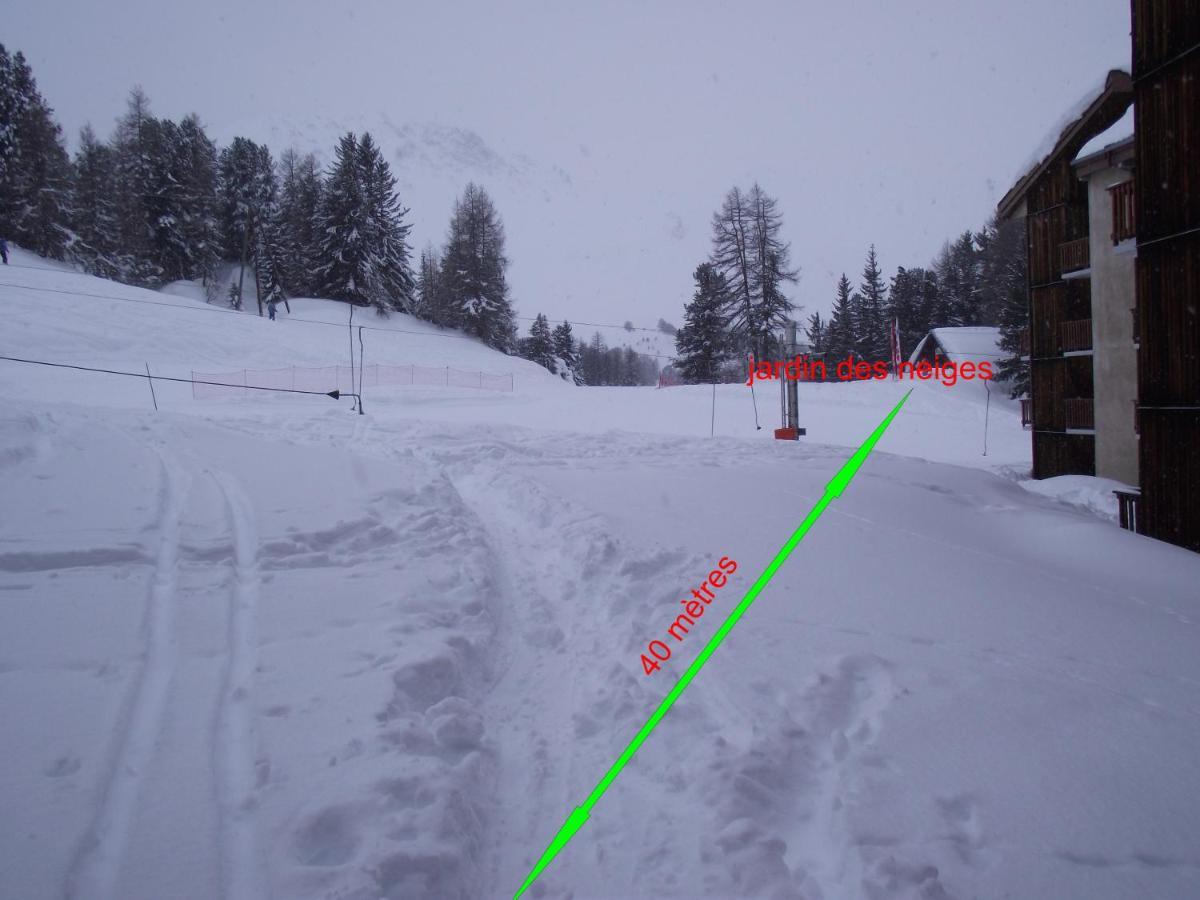 Appartement Au Bord des Pistes à La Plagne Extérieur photo