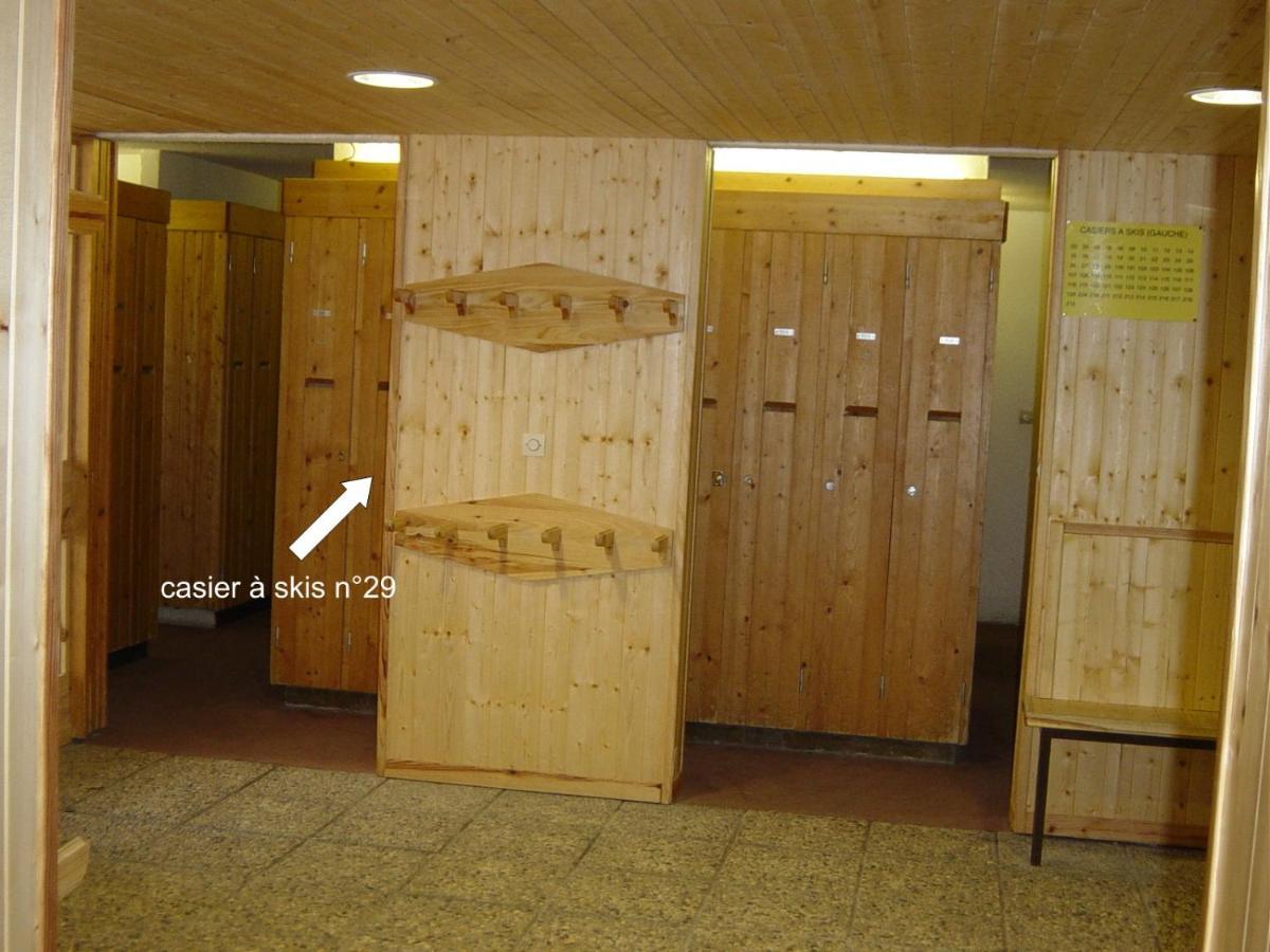 Appartement Au Bord des Pistes à La Plagne Extérieur photo