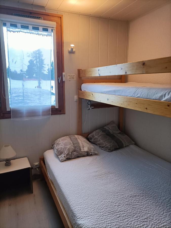 Appartement Au Bord des Pistes à La Plagne Extérieur photo