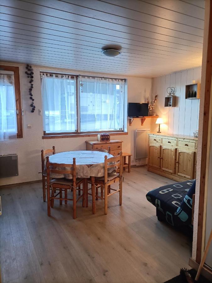 Appartement Au Bord des Pistes à La Plagne Extérieur photo