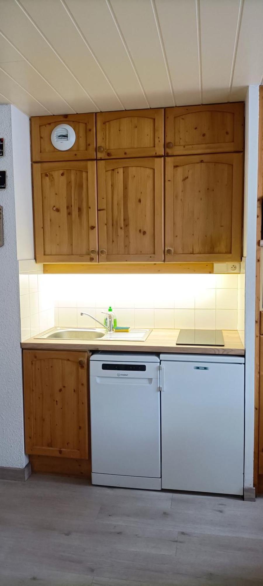 Appartement Au Bord des Pistes à La Plagne Extérieur photo